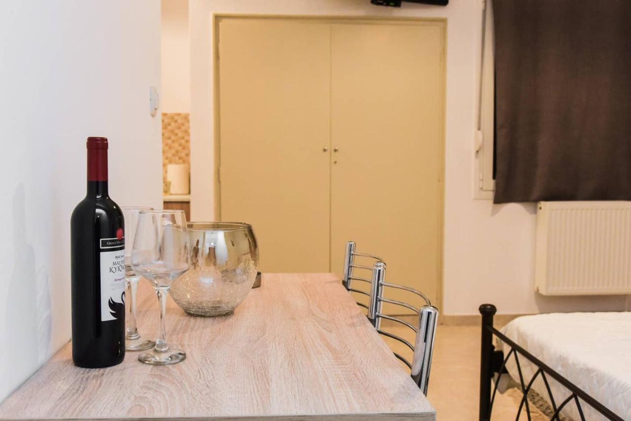דירות אתונה Central Studio At Plateia Amerikis 1Bed 2 Pers מראה חיצוני תמונה